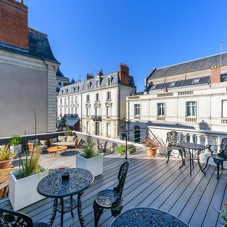 Hotel Corneille - Entree Autonome, Reception En Ligne - Encore Mieux Tours Exteriör bild