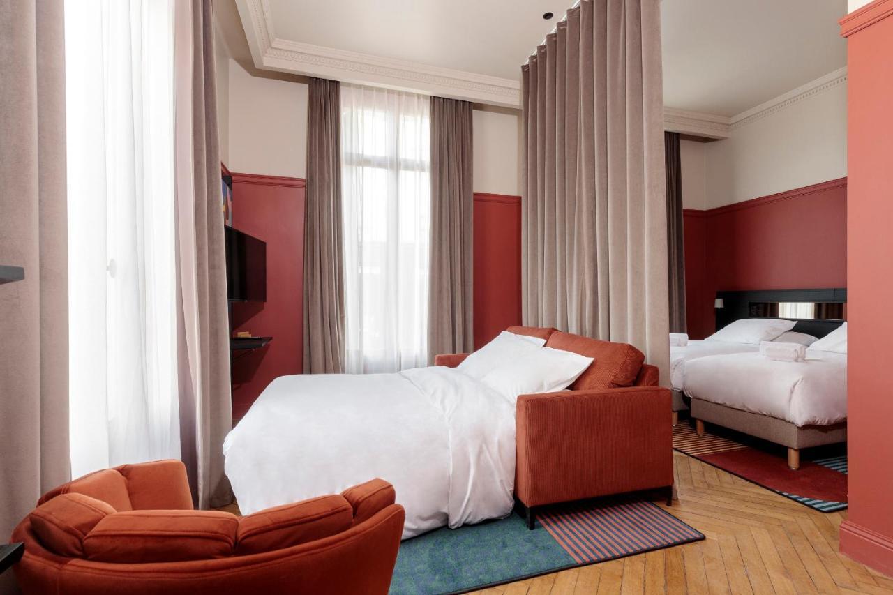 Hotel Corneille - Entree Autonome, Reception En Ligne - Encore Mieux Tours Exteriör bild