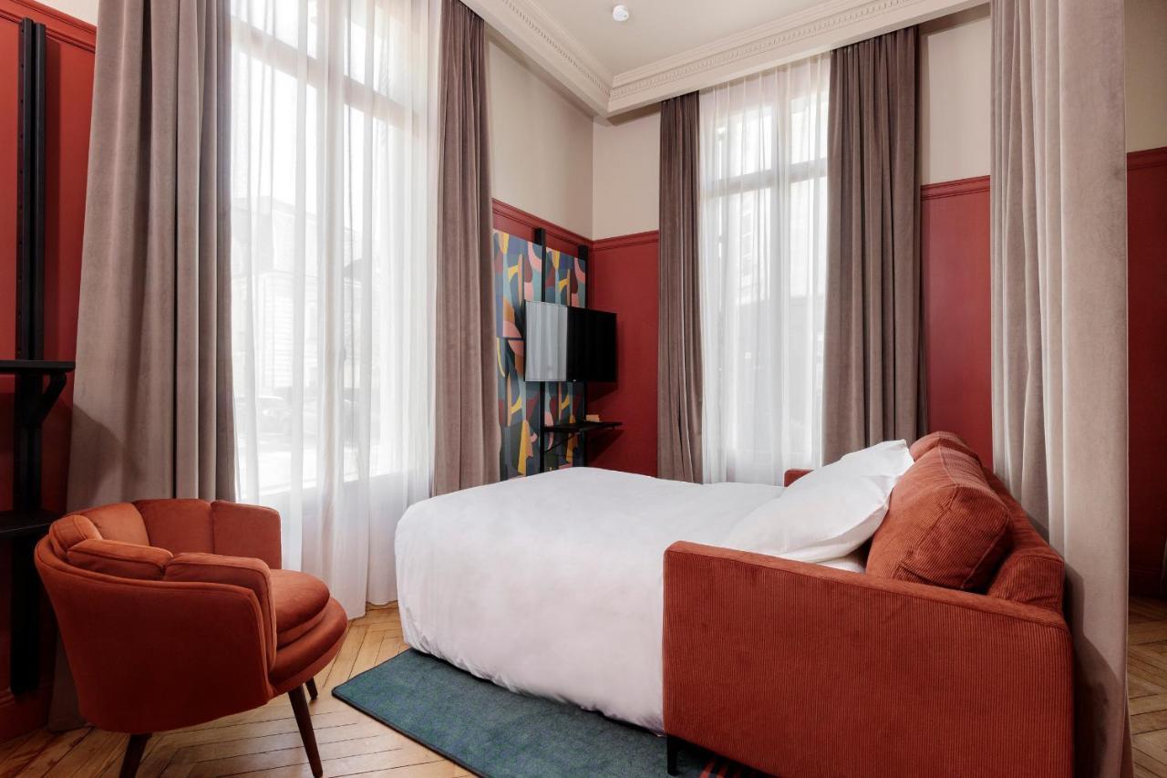 Hotel Corneille - Entree Autonome, Reception En Ligne - Encore Mieux Tours Exteriör bild