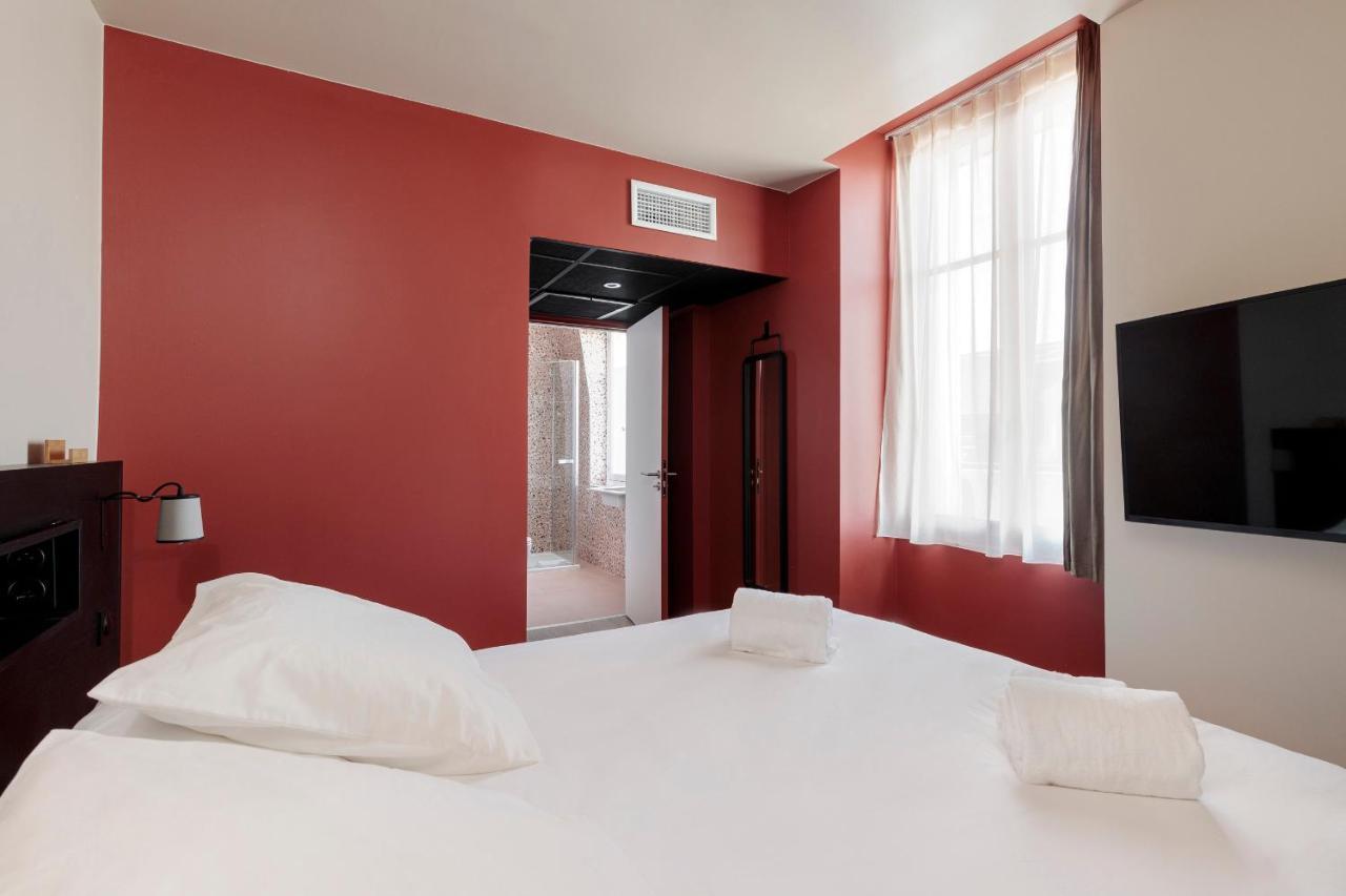 Hotel Corneille - Entree Autonome, Reception En Ligne - Encore Mieux Tours Exteriör bild