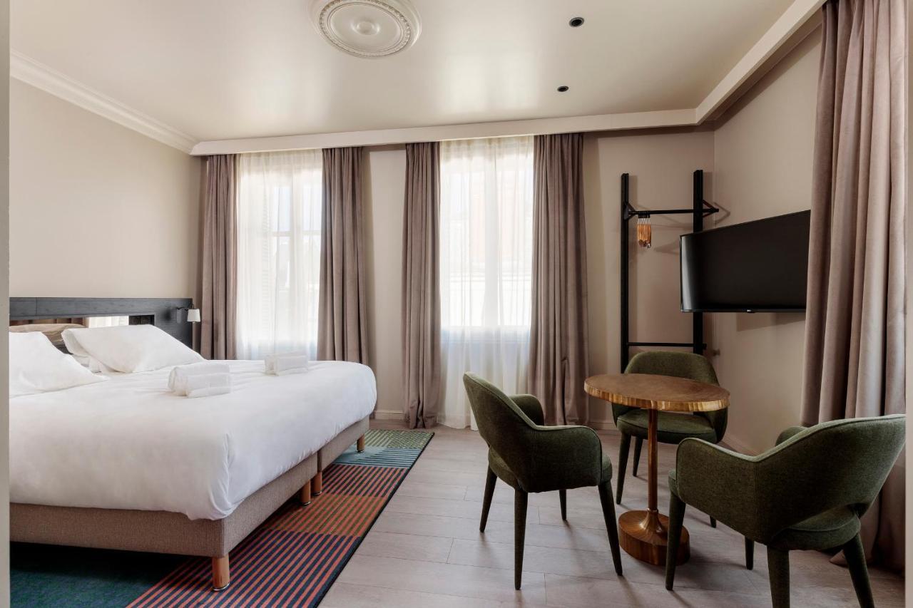 Hotel Corneille - Entree Autonome, Reception En Ligne - Encore Mieux Tours Exteriör bild