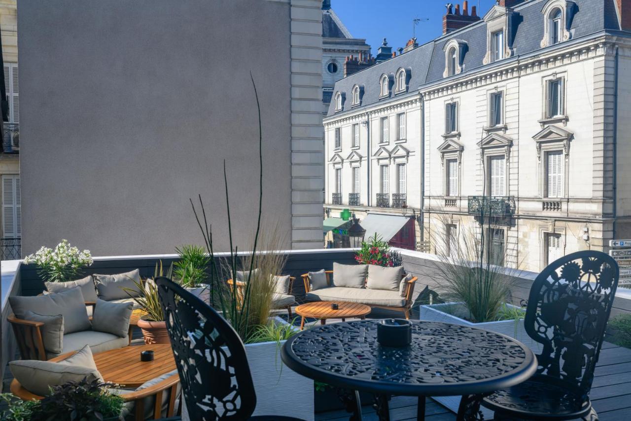 Hotel Corneille - Entree Autonome, Reception En Ligne - Encore Mieux Tours Exteriör bild